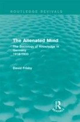 Alienated Mind (Routledge Revivals)