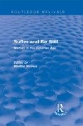 Suffer and Be Still (Routledge Revivals) main product photo