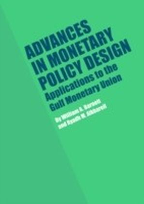 Advances in Monetary Policy Design main product photo