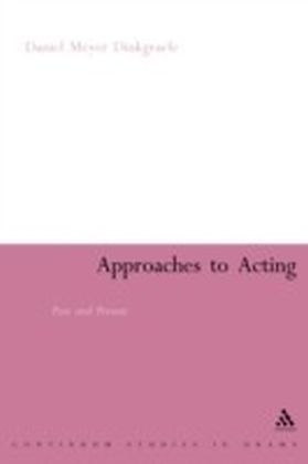 Approaches to Acting main product photo
