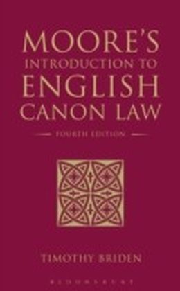 Moore's Introduction to English Canon Law