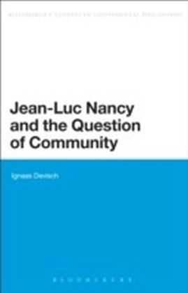 Jean-Luc Nancy and the Question of Community