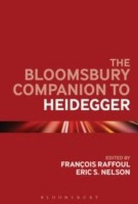 Bloomsbury Companion to Heidegger main product photo