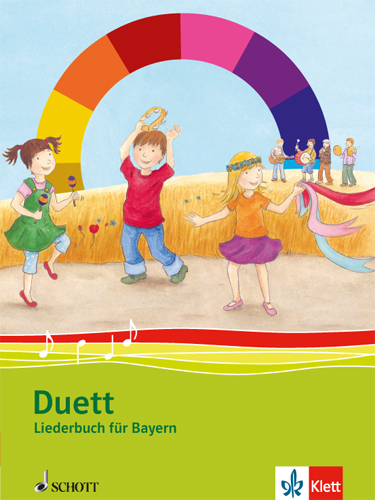 Duett 1-4. Ausgabe Bayern main product photo