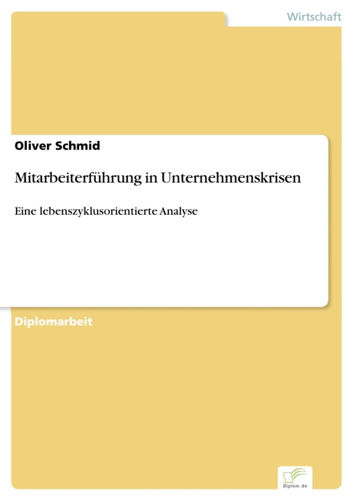 Mitarbeiterführung in Unternehmenskrisen main product photo