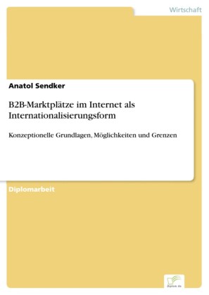 B2B-Marktplätze im Internet als Internationalisierungsform