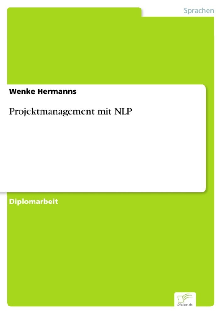 Projektmanagement mit NLP main product photo