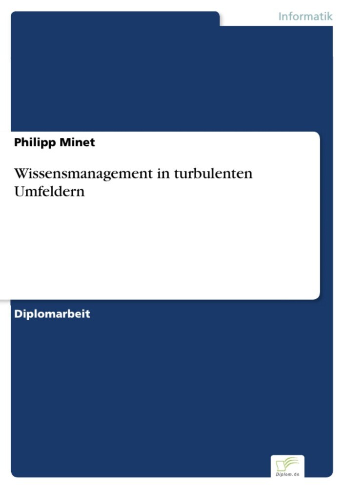 Wissensmanagement in turbulenten Umfeldern main product photo