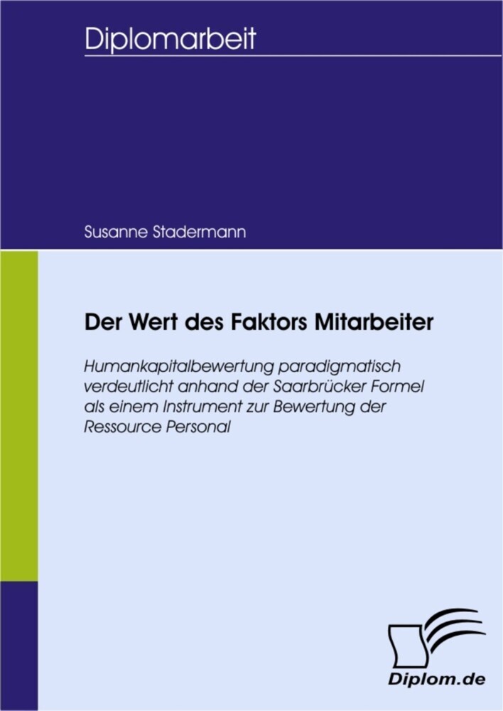 Der Wert des Faktors Mitarbeiter main product photo