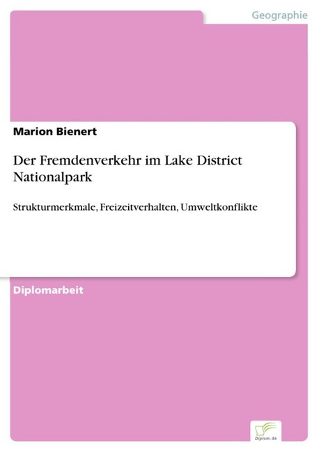 Der Fremdenverkehr im Lake District Nationalpark main product photo