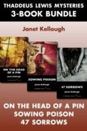 Thaddeus Lewis Mysteries 3-Book Bundle main product photo