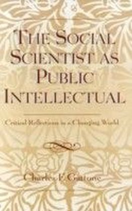Social Scientist as Public Intellectual