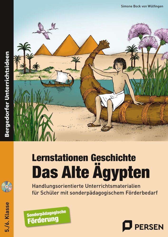 Lernstationen Geschichte: Das Alte Ägypten, m. 1 CD-ROM main product photo