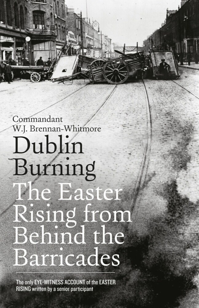 Dublin Burning: The Easter Rising From Behind the Barricades main product photo