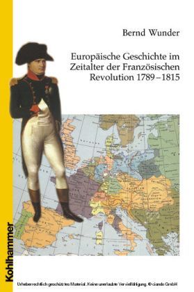 Europäische Geschichte im Zeitalter der Französischen Revolution 1789 - 1815 main product photo