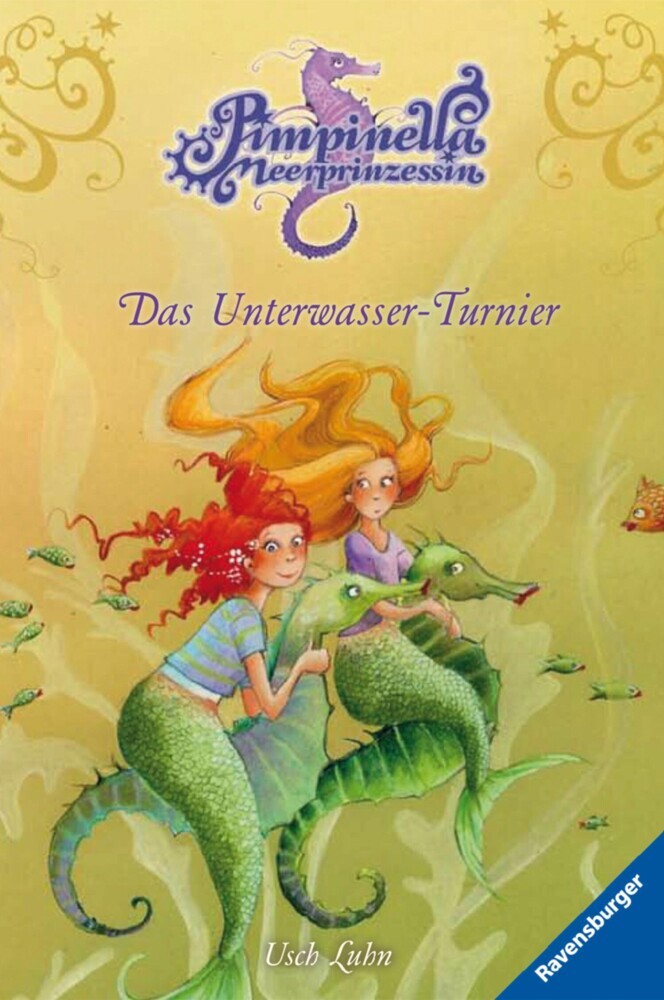 Pimpinella Meerprinzessin, Band 8 - Das Unterwasser-Turnier main product photo