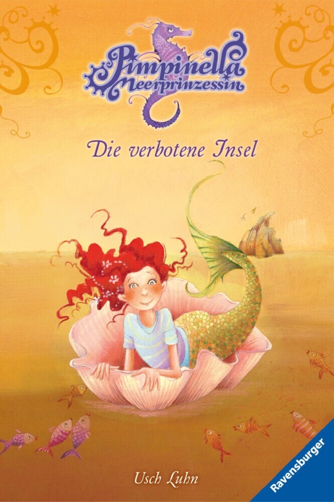 Pimpinella Meerprinzessin, Band 10 - Die verbotene Insel main product photo