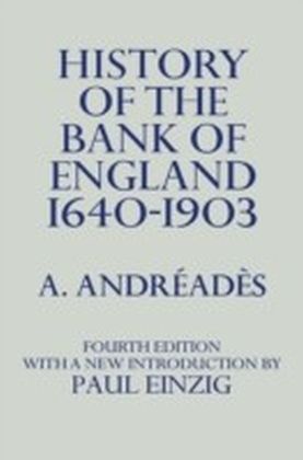 History of the Bank of England