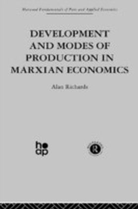 Development and Modes of Production in Marxian Economics