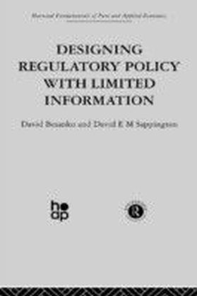 Designing Regulatory Policy with Limited Information