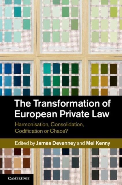 Transformation of European Private Law main product photo