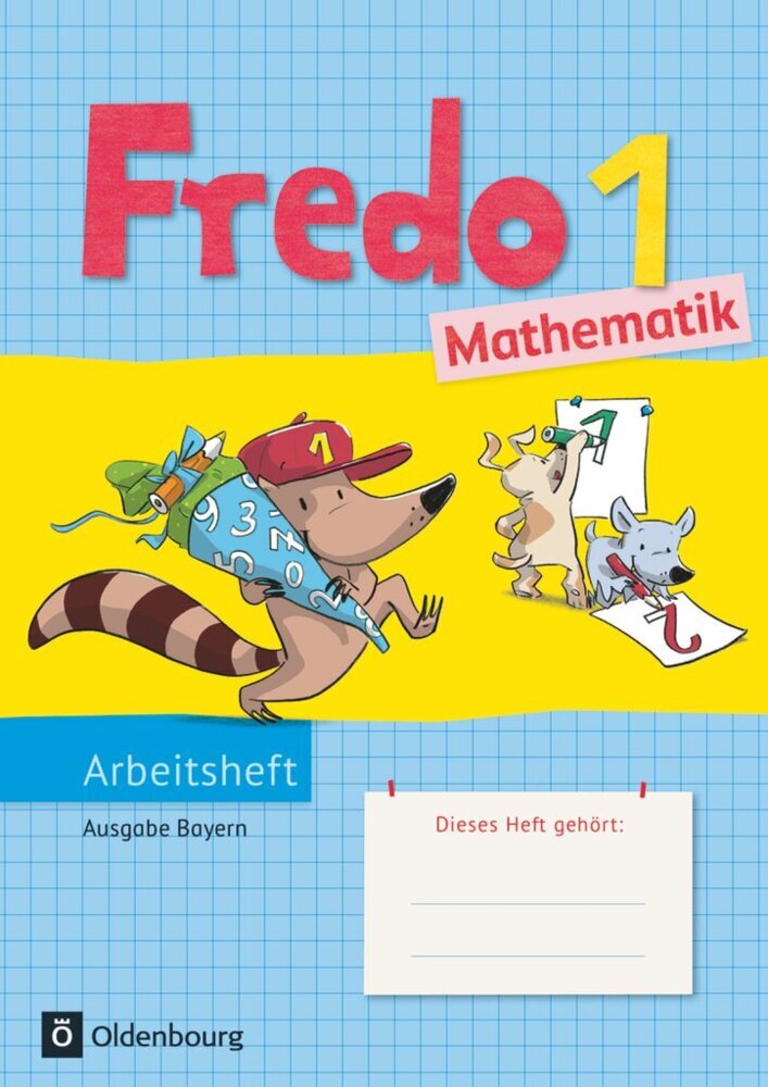 Fredo - Mathematik - Ausgabe B für Bayern - 1. Jahrgangsstufe main product photo