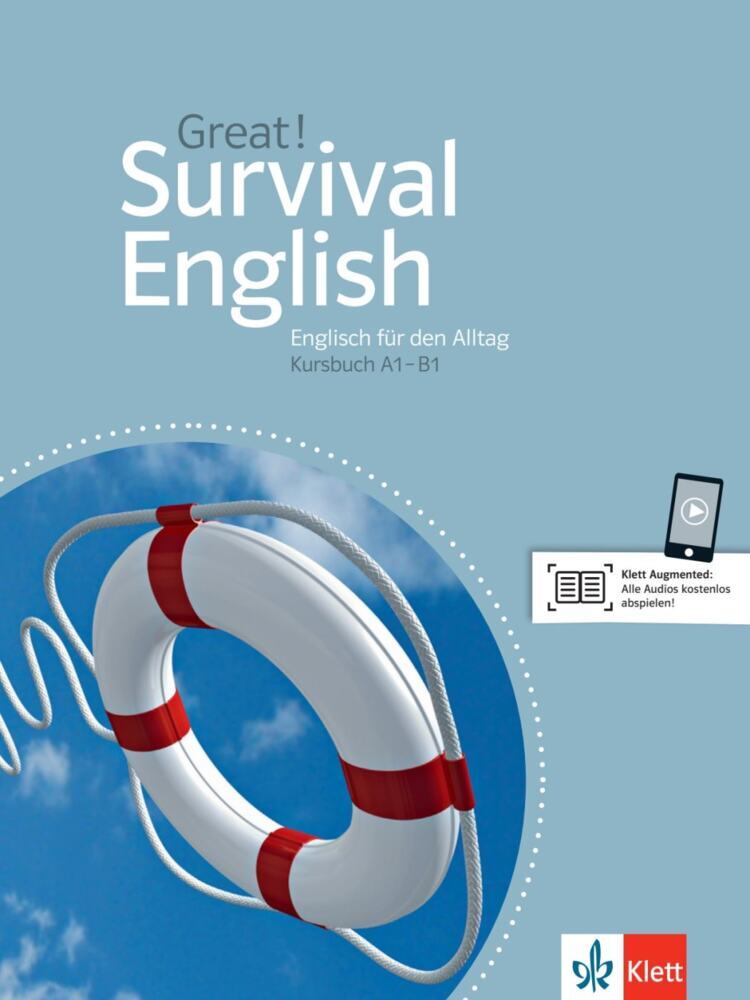 Great! Survival English A1-B1 main product photo