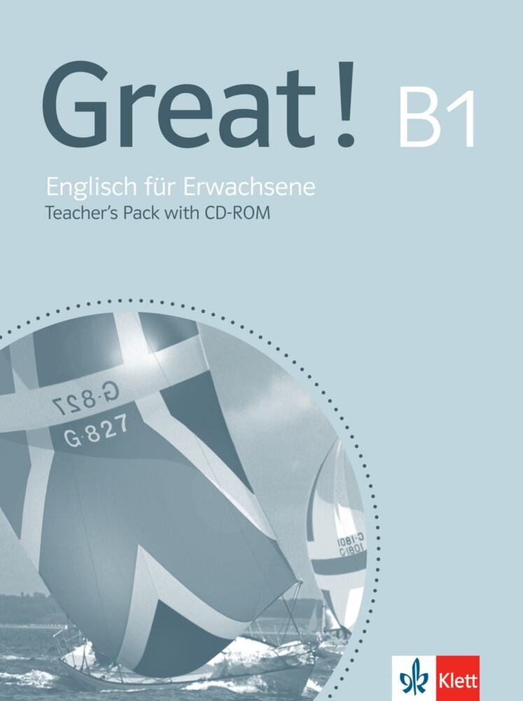 Great! B1 - Teacher's Pack with CD-ROM main product photo