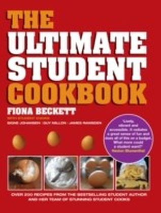 Ultimate Student Cookbook main product photo