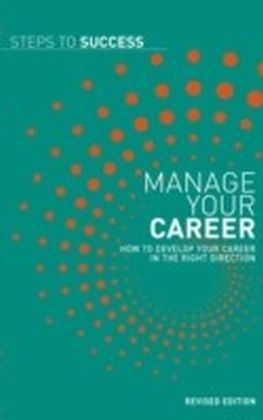 Manage your career