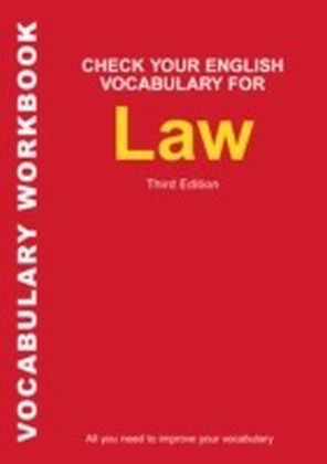 Check Your English Vocabulary for Law