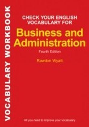 Check Your English Vocabulary for Business and Administration