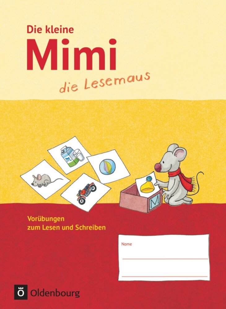 Mimi, die Lesemaus - Fibel für den Erstleseunterricht - Ausgabe F (Bayern, Baden-Württemberg, Rheinland-Pfalz und Hessen) main product photo
