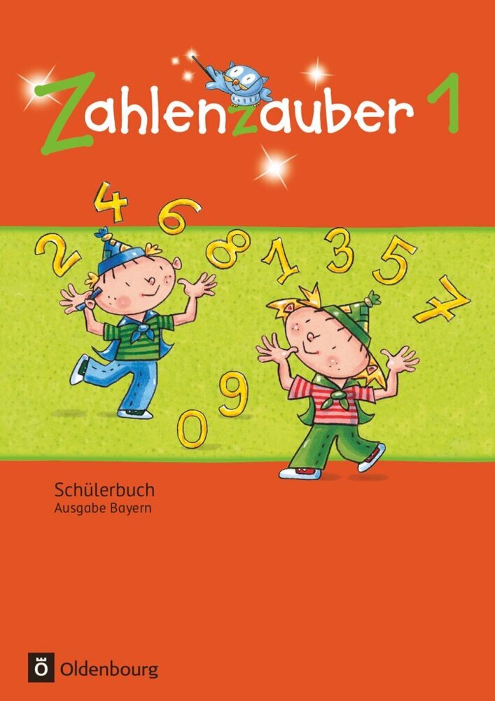 Zahlenzauber - Mathematik für Grundschulen - Ausgabe Bayern 2014 - 1. Jahrgangsstufe main product photo