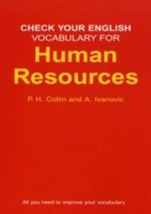 Check Your English Vocabulary for Human Resources main product photo