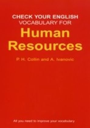 Check Your English Vocabulary for Human Resources