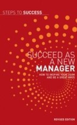 Succeed as a new manager