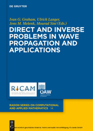 Direct and Inverse Problems in Wave Propagation and Applications