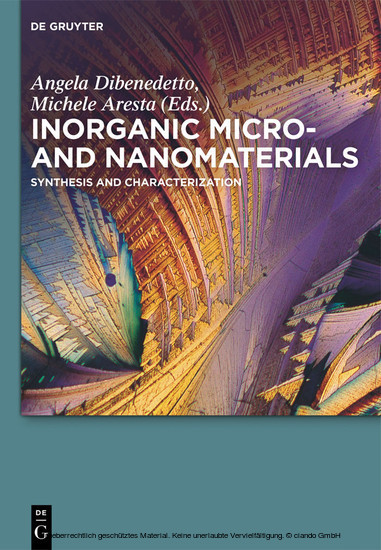 Inorganic Micro- and Nanomaterials main product photo