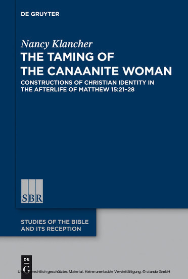 The Taming of the Canaanite Woman main product photo
