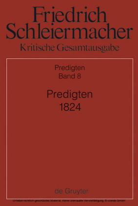 Predigten 1824