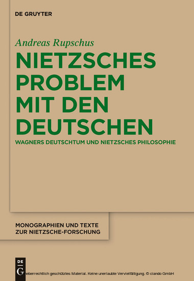 Nietzsches Problem mit den Deutschen main product photo
