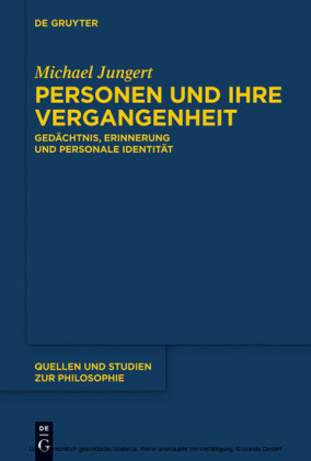 Personen und ihre Vergangenheit