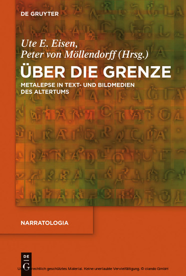 Über die Grenze main product photo