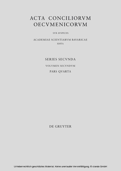 Concilium Universale Constantinopolitanum Tertium. Concilium Constantinopolitanum a. 691/2 in Trullo habitum main product photo