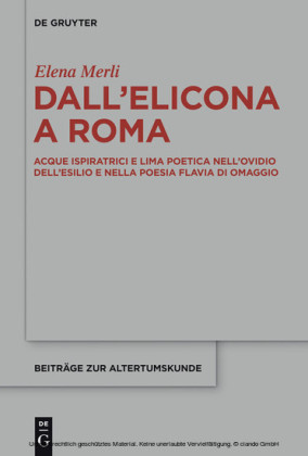 Dall'Elicona a Roma