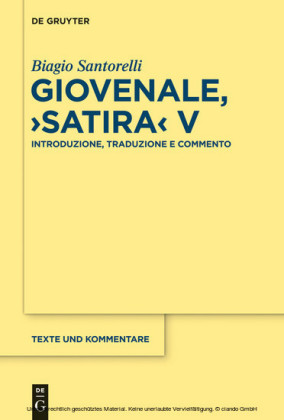 Giovenale, 'Satira' V