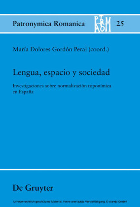 Lengua, espacio y sociedad