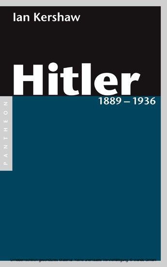 Hitler 1889 - 1936 main product photo