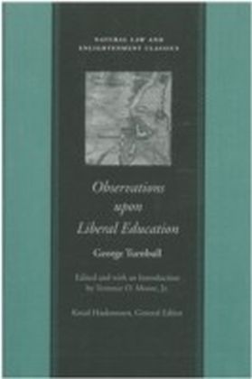 Observations upon Liberal Education